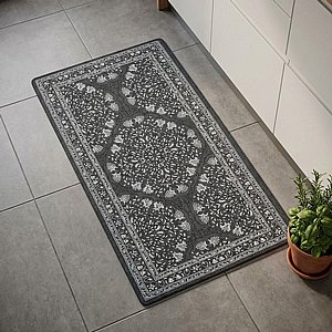 שטיח מטבח כביס דגם אנקרה – גומי טבעי, מונע החלקה